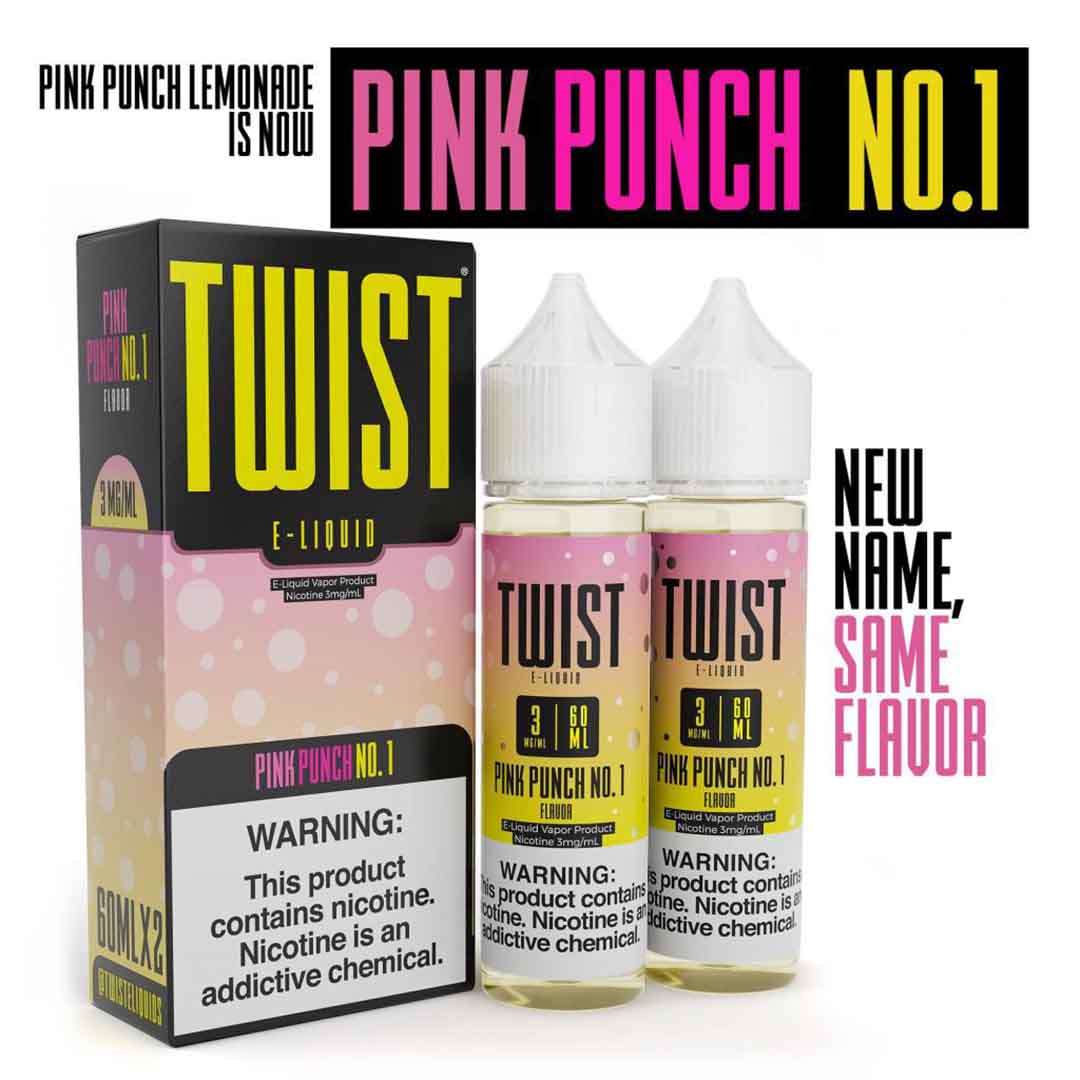 A Twist zero nicotine vape.