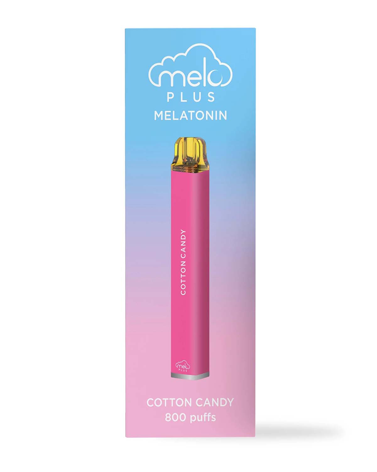 MELO Plus in Cotton Candy flavor