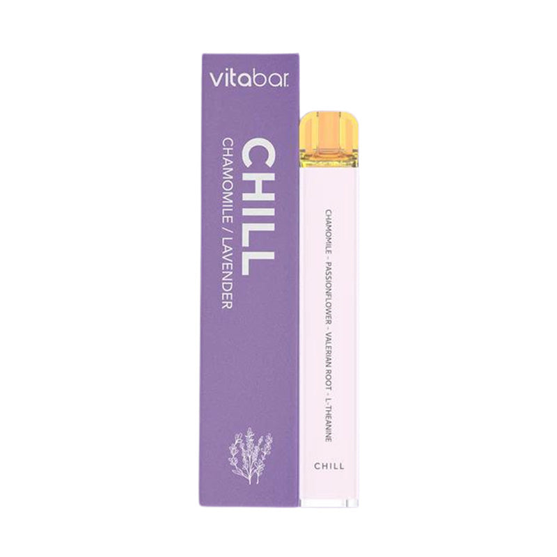 VitaBar Chill in Chamomile and Lavender flavor