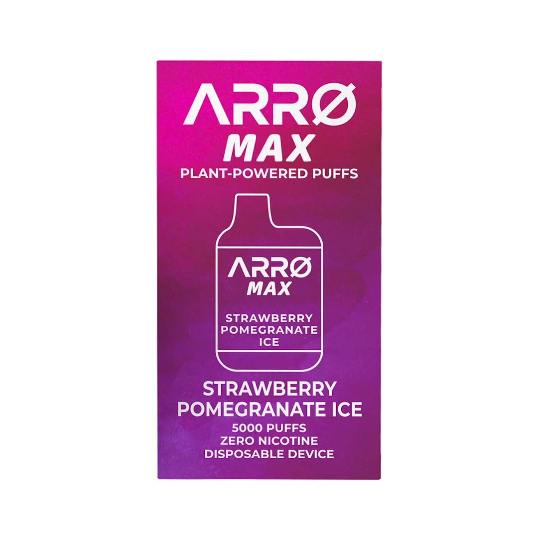 ARRØ Max in Strawberry Pomegranate Ice