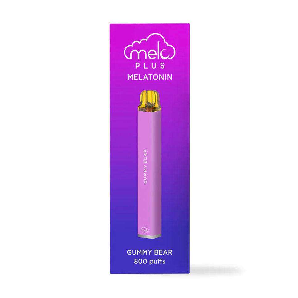 MELO vape in Gummy Bear flavor