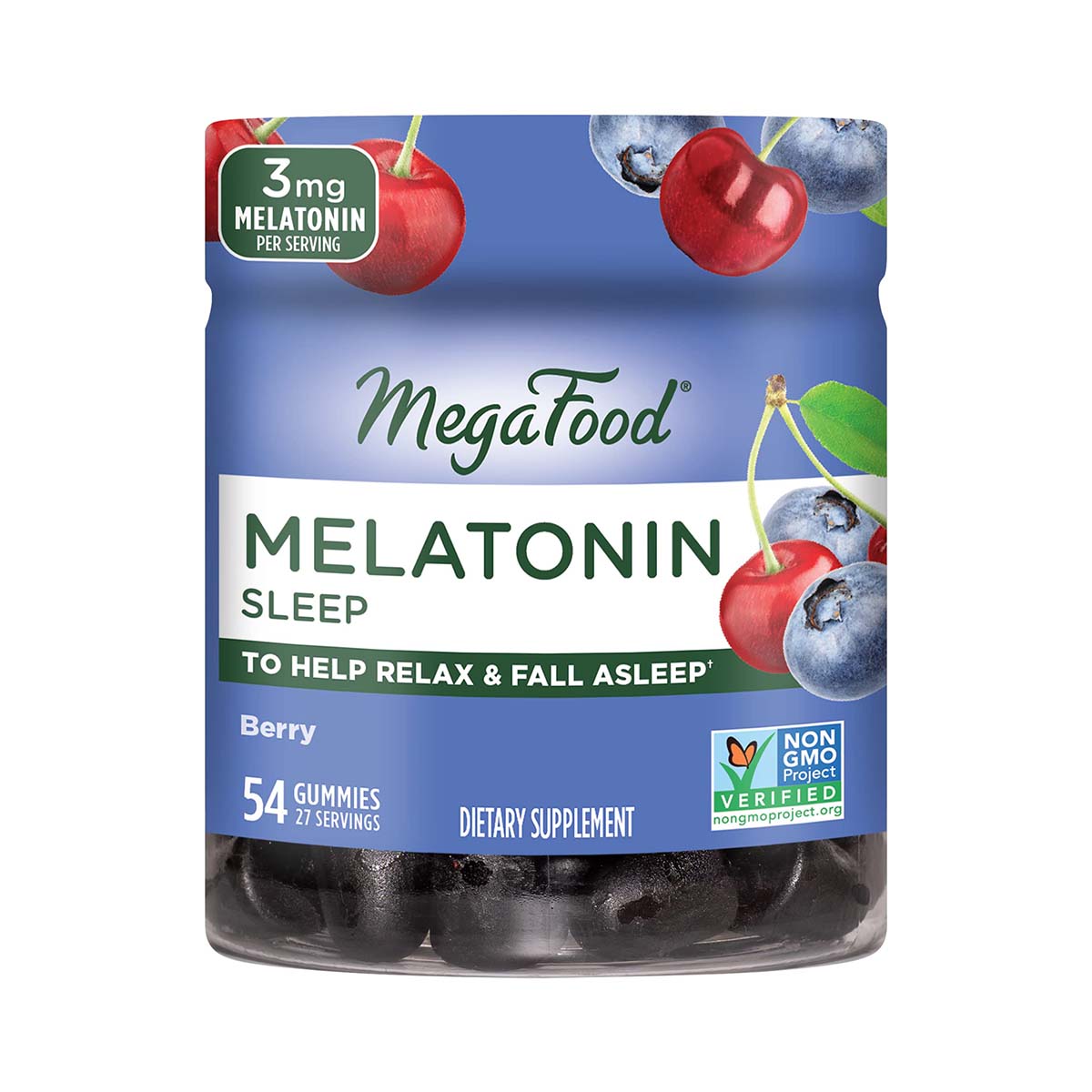 Mega Food melatonin gummies