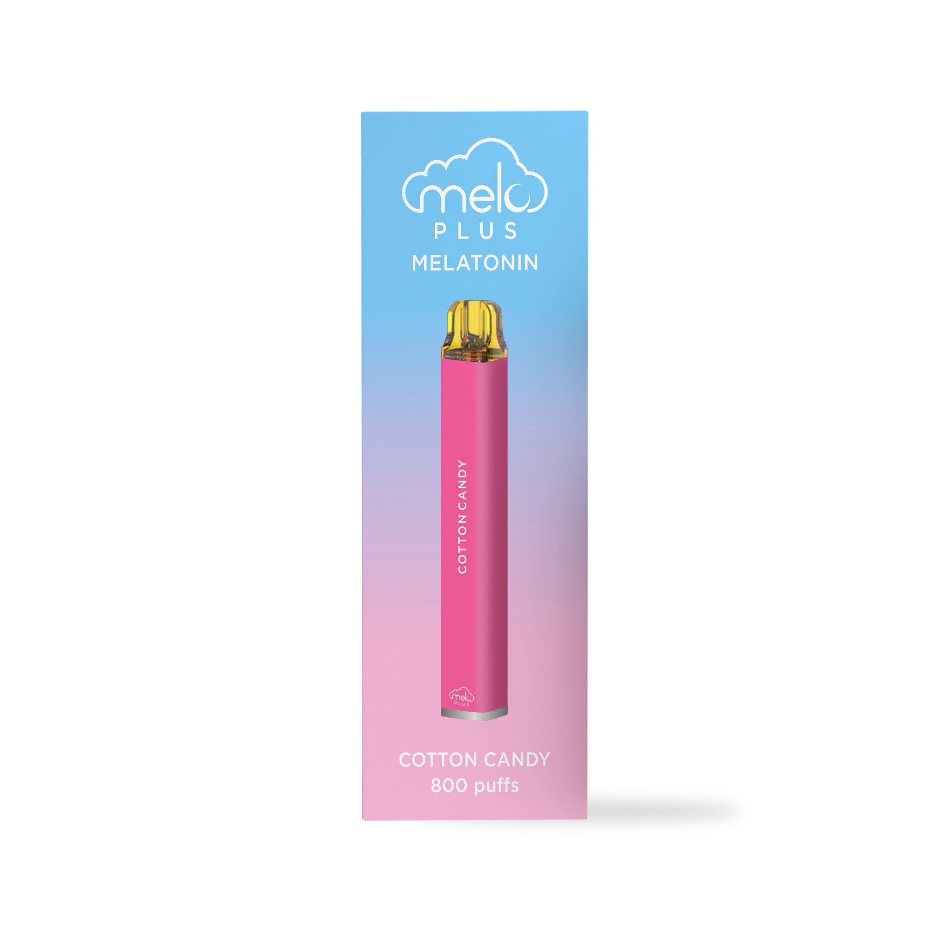 MELO Plus Melatonin Diffuser - Cotton Candy - MELO Labs product image