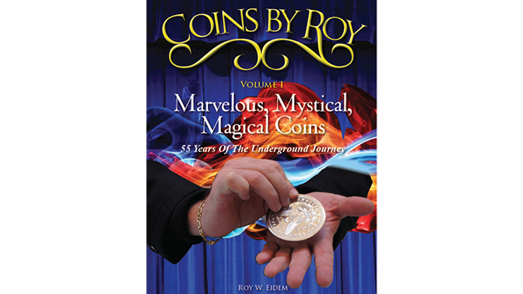 Coins by Roy Volume 1 eBook and video by Roy Eidem Mixed Media DOWNLOAD