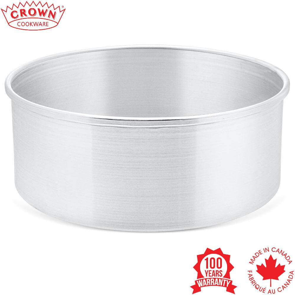 Crown Round Baking Cake Pans 4 Inch Deep Sturdy   Round Cake Pans 4 Inch Deep 187272 2048x2048 