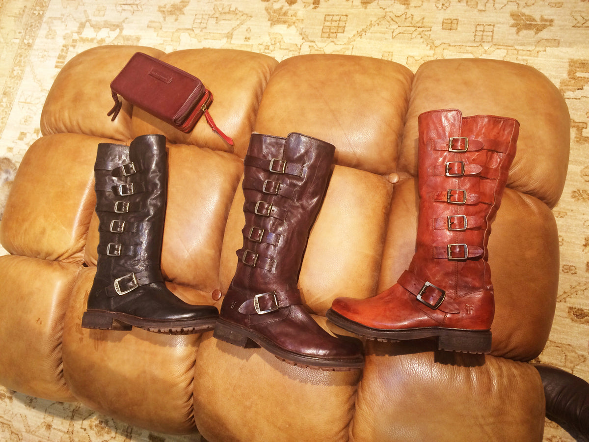 The Frye Company Showroom — LAURA JEAN