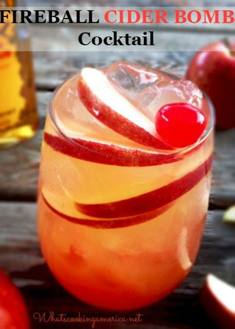 Fireball Cider Bomb Cocktail