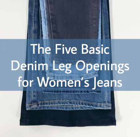 Denim Leg openings