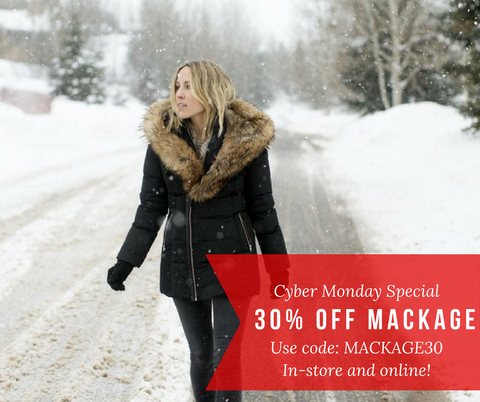 30% off Mackage