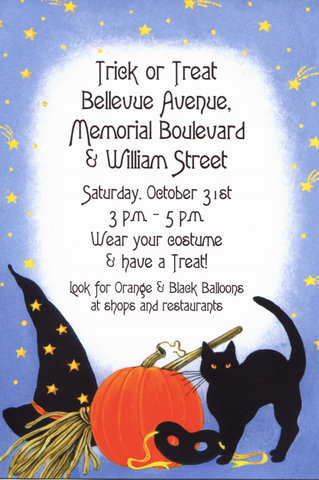 Bellevue Avenue Halloween Stroll