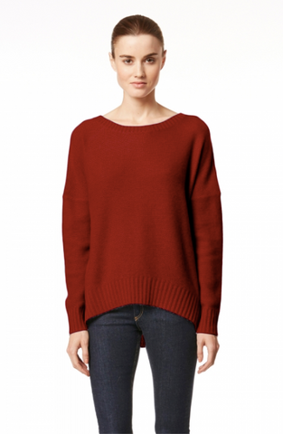 360 Sweater red sweater