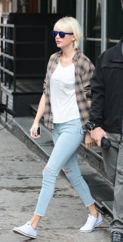 Taylor Swift Frame Denim