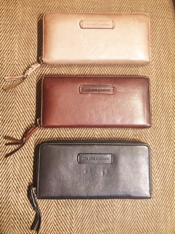 Frye Jenny Zip Wallets