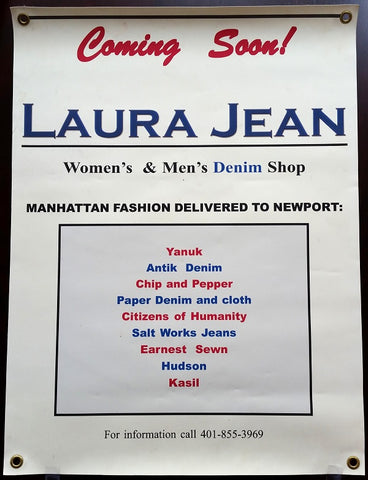 Laura Jean Denim 10th Anniversary