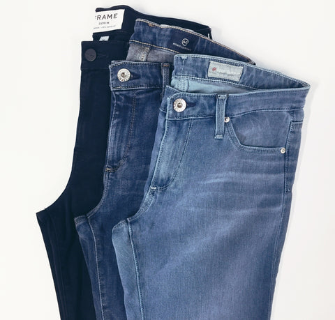 Denim Style Guide: The Three Basic Rises for Women’s Jeans – LAURA JEAN