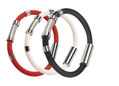 QuickSlim™ Titanium Ion Magnetic Therapy Lymphatic Detoxification Bracelet