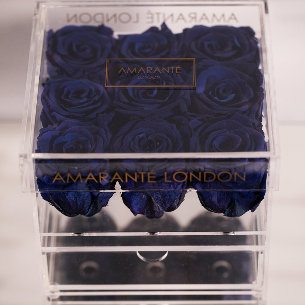 Medium Forever Roses Jewelry Boxes Rose Ring Boxes