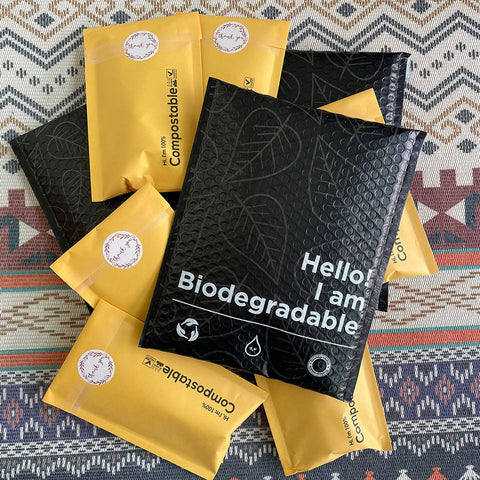 Biodegradable Bubble Mailers