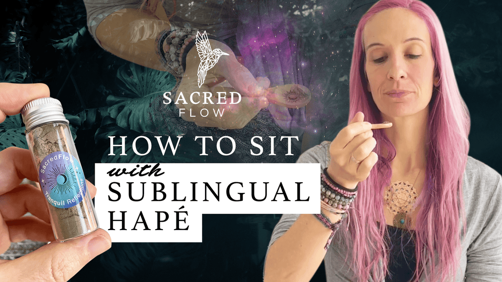 Sacred Flow Sublingual Hapé