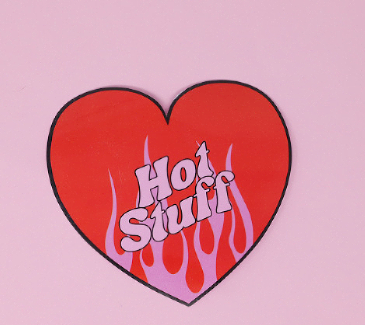 Hot Stuff Sticker | The Ivy Edit