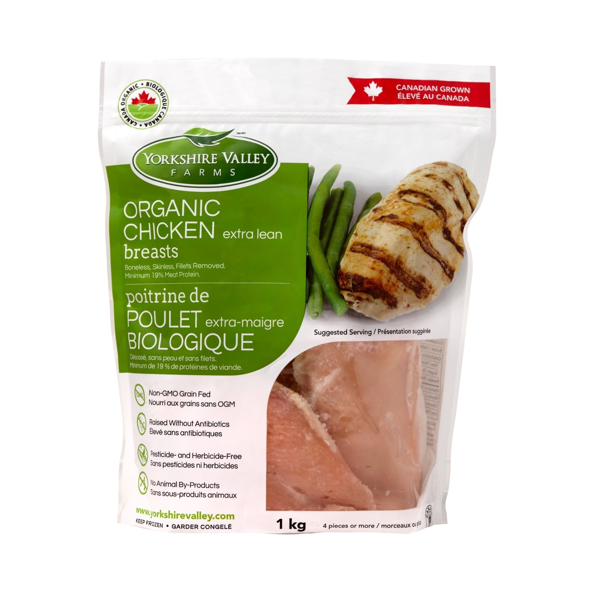 Yorkshire High Welfare Grain Fed Chicken Inner Fillet - Sykes House Farm