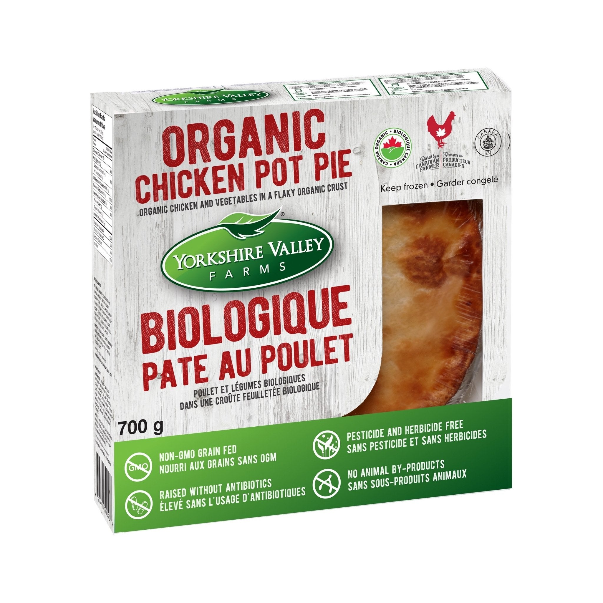 Organic Breaded Chicken Fillets - Yorkshire Valley Farms