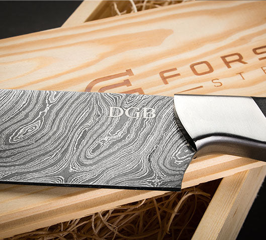 Forseti Steel Custom Engraving