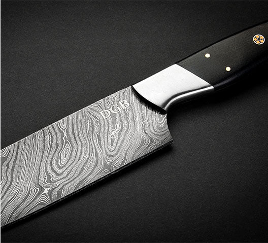 Custom Engraved Chef Knife | Personalize Your Chef Knife | Lifetime Warranty | Made in