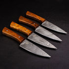 Falcon Damascus Steel 2-Blade Folding Pocket Knife – Forseti Steel