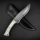 ANUBIS - HAND MADE DAMASCUS STEEL KNIFE by Forseti Steel™ – Staghead  Designs