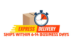 6-14 days express delivery