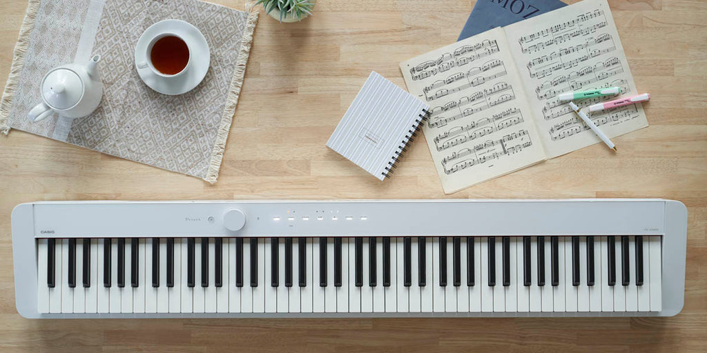 Casio PX-S1000WE Privia White – Pop's Music