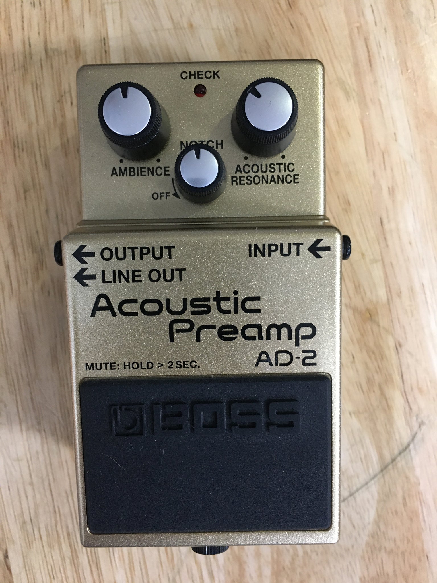 Acoustic Preamp – Pop's Music