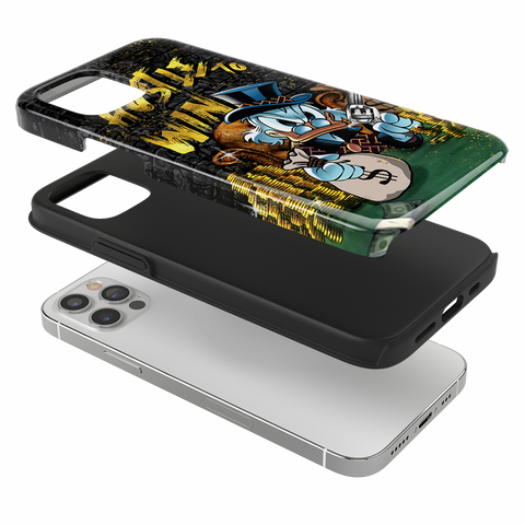 handyhülle-dagobert-hustle-to-win-casarto-phone-case