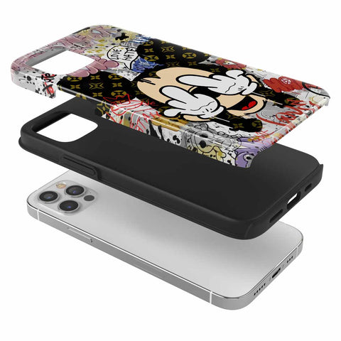 Micky Love Hate - Casarto Limited Art Phone Case