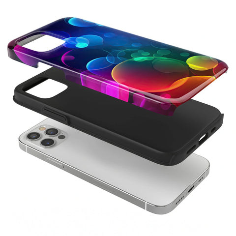 Phone case - colorful circles