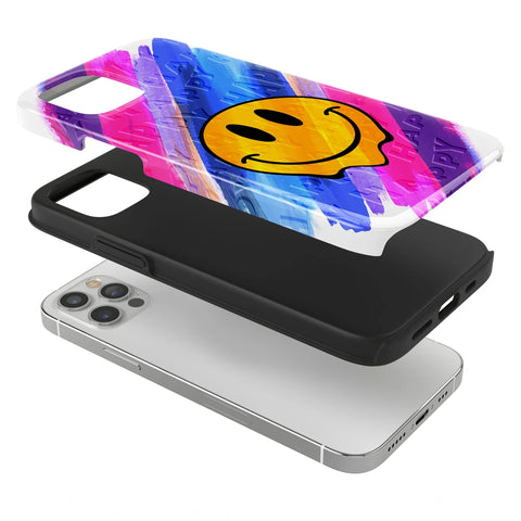 Mobile phone case - Happy smile