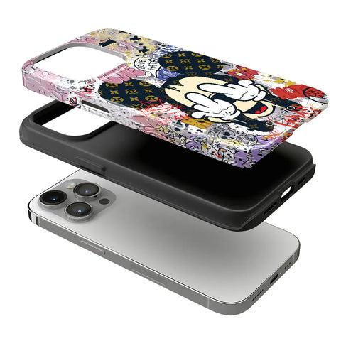 Micky Love Hate - Casarto Limited Art Phone Case