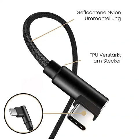 USB-C charging cable