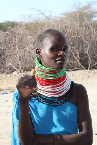 A Turkana lady