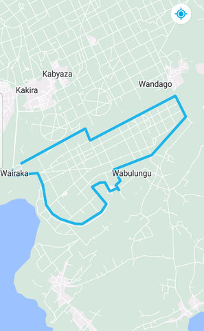 Kakira trail