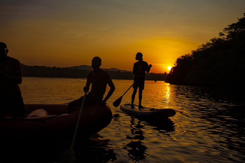 Nile river the on Sunaet