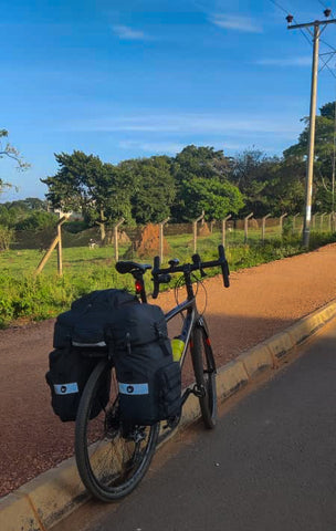 Bikepacking in uganda