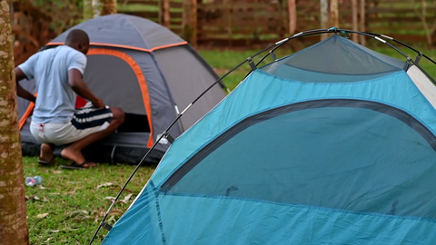 camping at magamaga