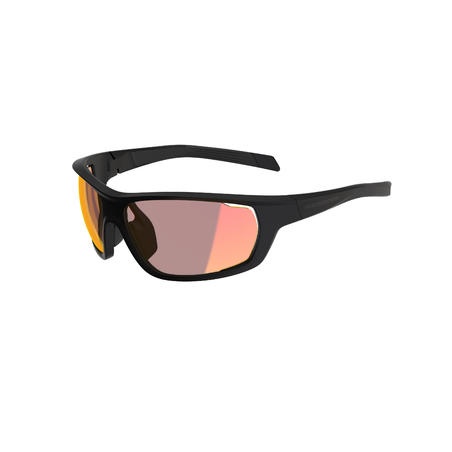 RoadR 500 Adult Cycling Cat 3 Sunglasses - Black