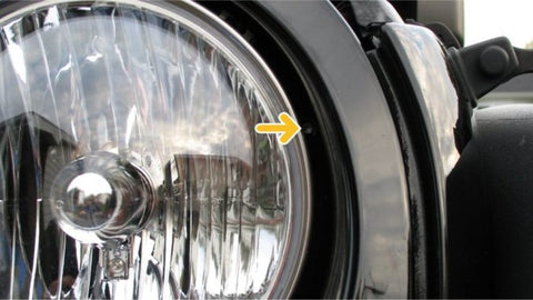 Introducir 93+ imagen jeep wrangler headlight adjustment