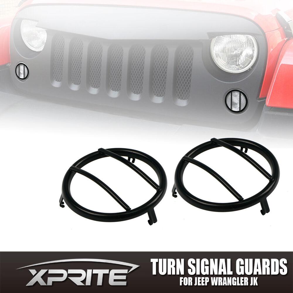 Black Turn Signal Guards For Jeep Wrangler - It's a Jeep Thing Shop