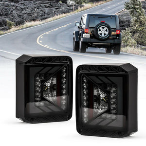 Rival Series LED Taillights For Jeep Wrangler - Smoke - It's a Jeep Thing  Shop