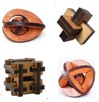 Classic iQ wooden puzzle toy