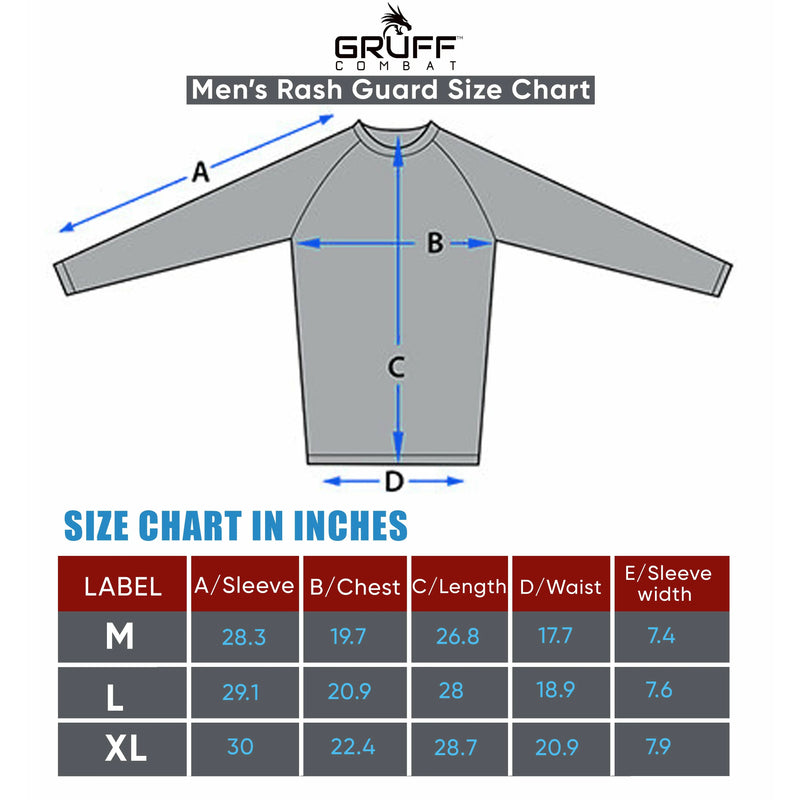 SAMURAI DRAGON RASH GUARD | Gruff Combat